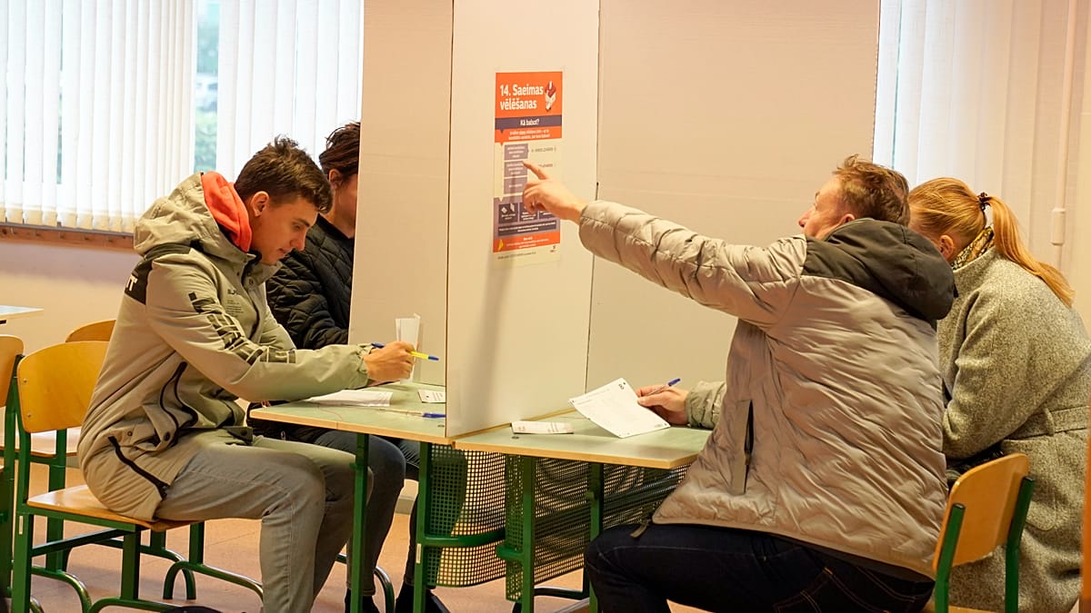 Latvia votes with security and cost of living at the forefront