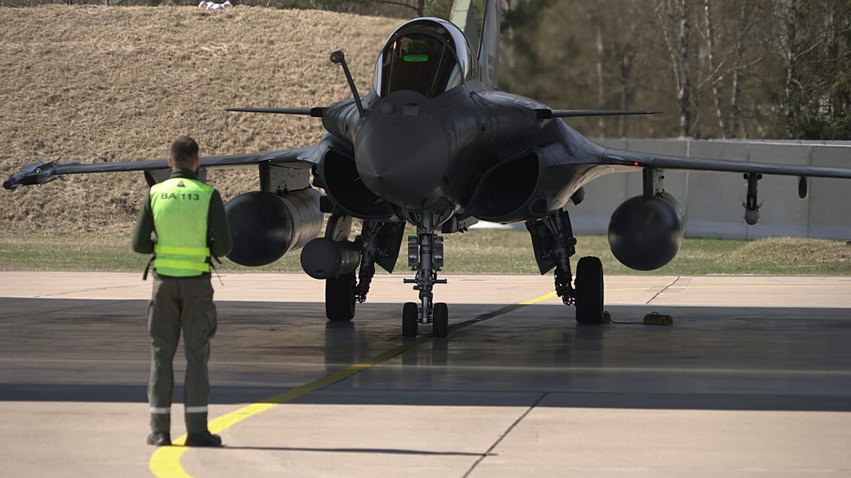 Latvia Warns Residents After Drone Incursion; Tensions Rise in Baltics