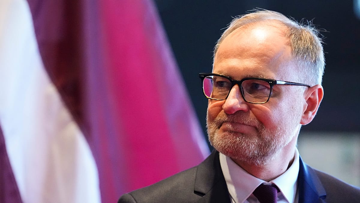 Latvian Defence Minister Resigns After Drone Incursions Hit Oil Depot