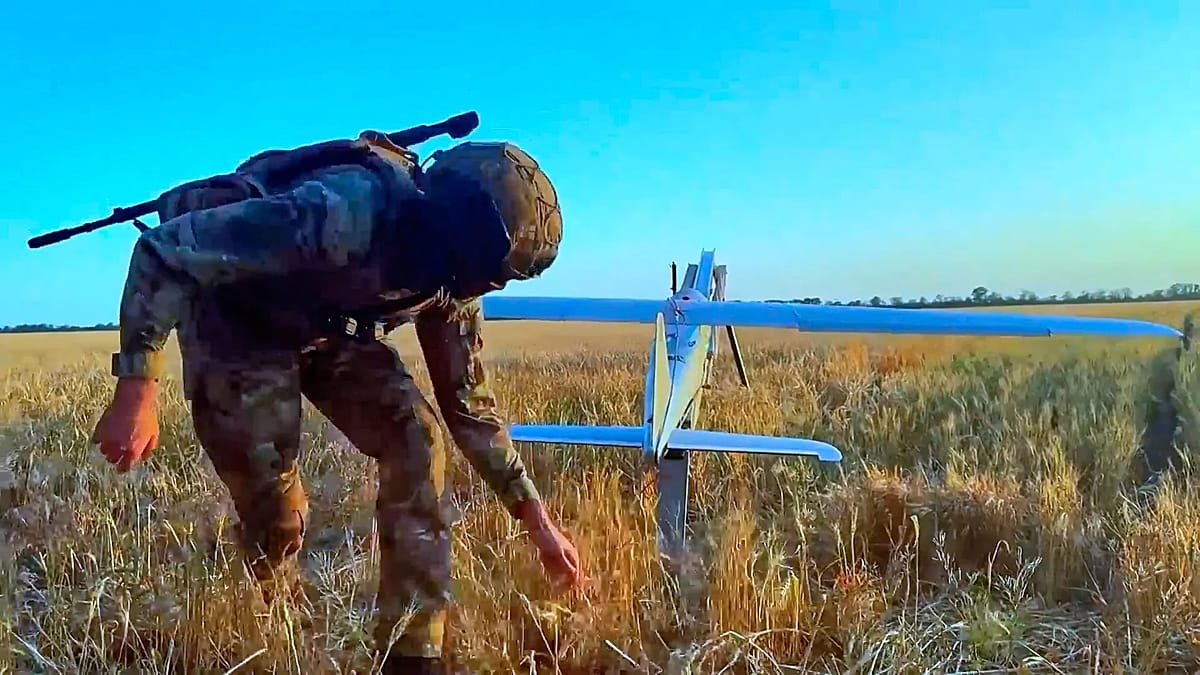 Latvian Forces Down Russian Drone Over Eastern Border Region