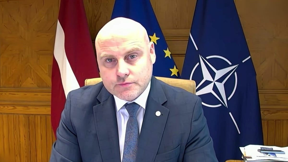 Latvian PM: Putin Intensifies Hybrid War on Riga as Ukraine Losses Mount