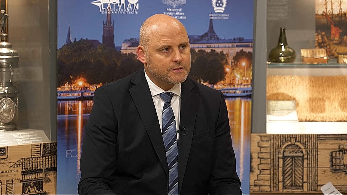 Latvian PM warns Europe cannot afford weakness against Russia