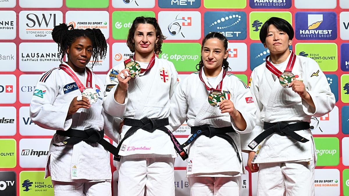 Lausanne Grand Slam 2026 opens with adaptive judo on the same mats