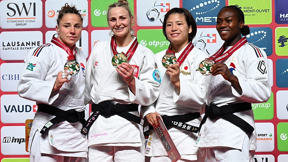 Lausanne Grand Slam 2026: Swiss Judo Celebrates Historic Day