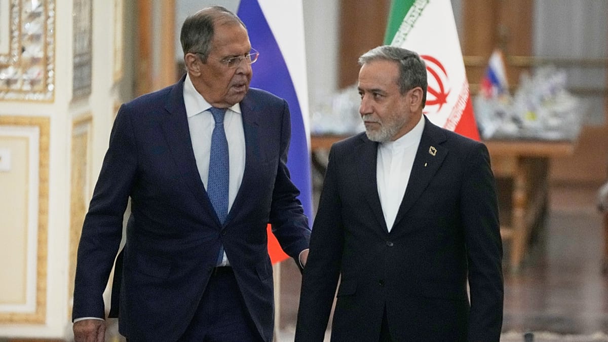 Lavrov reaffirms Russian support for Iran after Trump's criticism