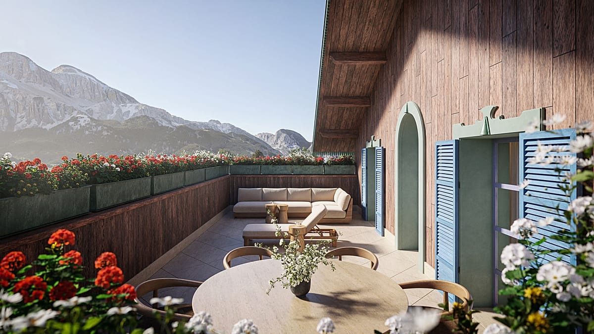 Le Graal Cortina: a new boutique stay in the Dolomites