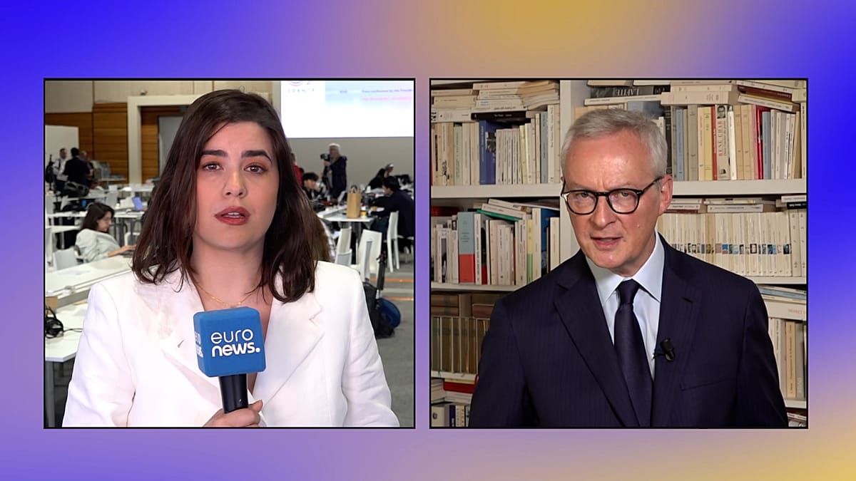 Le Maire: Core EU Six, Not 27, Is the Path to a Stronger Europe