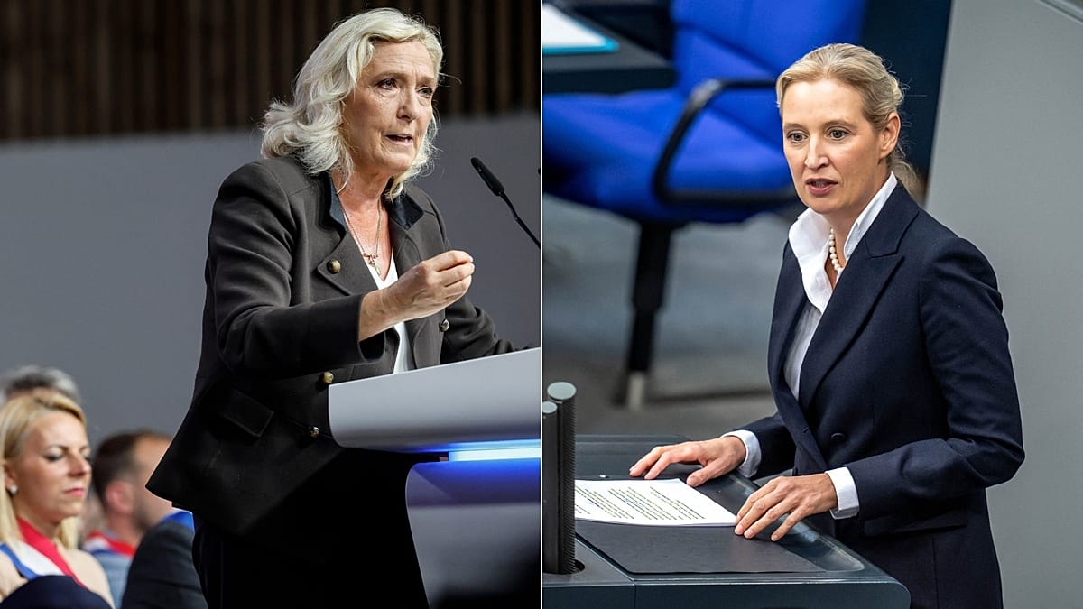 Le Pen and Weidel: competing blueprints for a sovereign Europe