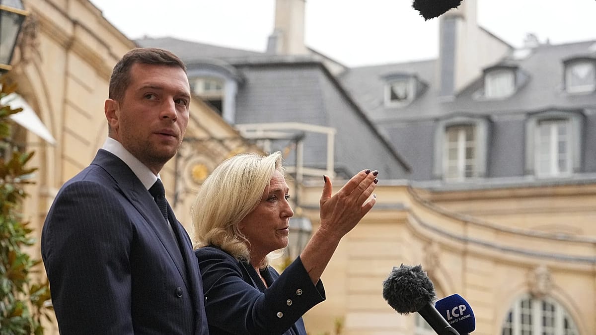 Le Pen backs Bardella amid fresh antisemitism allegations