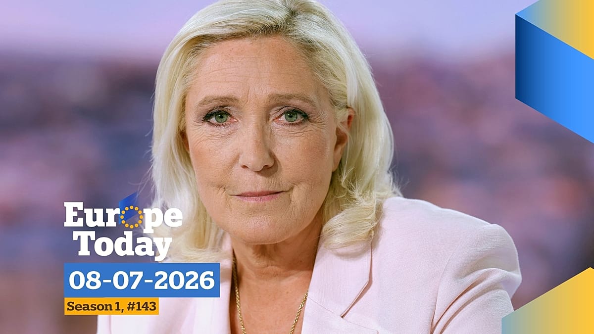 Le Pen Confirms 2027 Presidential Bid as Trump Stirs Greenland Dispute at NATO Summit