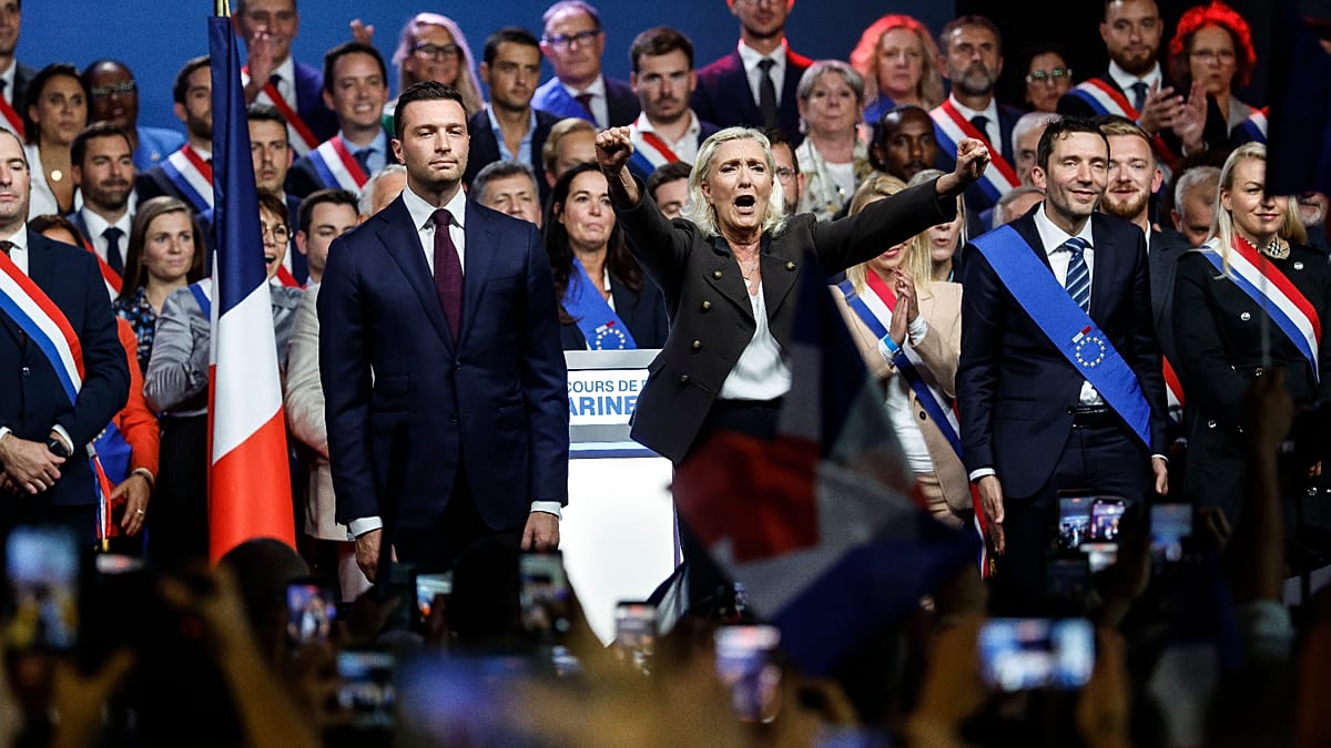 Le Pen opens campaign with housing and cost-of-living pledges