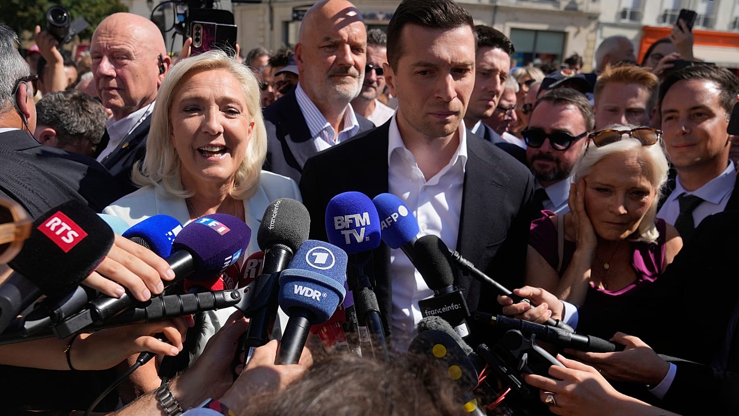 Le Pen retreats to Hénin-Beaumont to steady National Rally after rocky start
