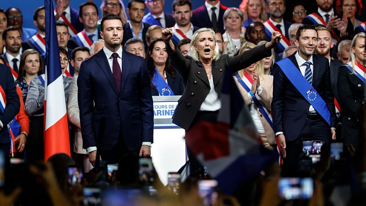 Le Pen's EU exit pledge: fact-checking the Frexit claims