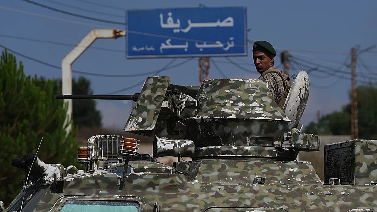 Lebanese Army Deploys to Southern Pilot Zones as Aoun Meets Trump in Washington