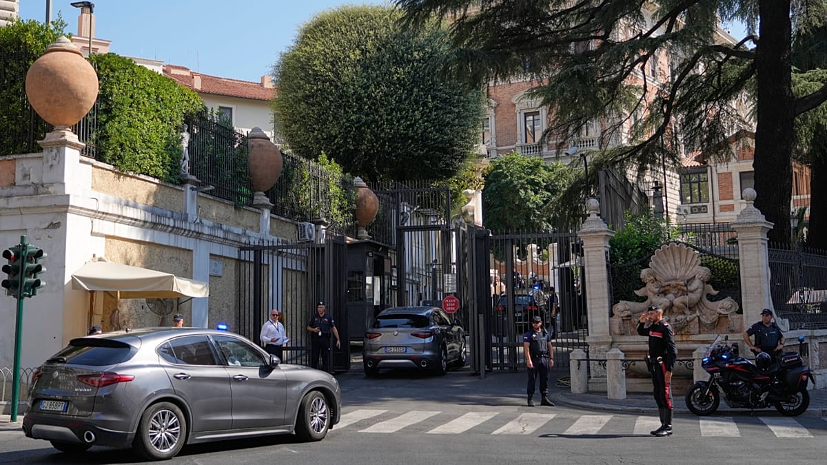 Lebanon and Israel resume Rome talks on Hezbollah disarmament