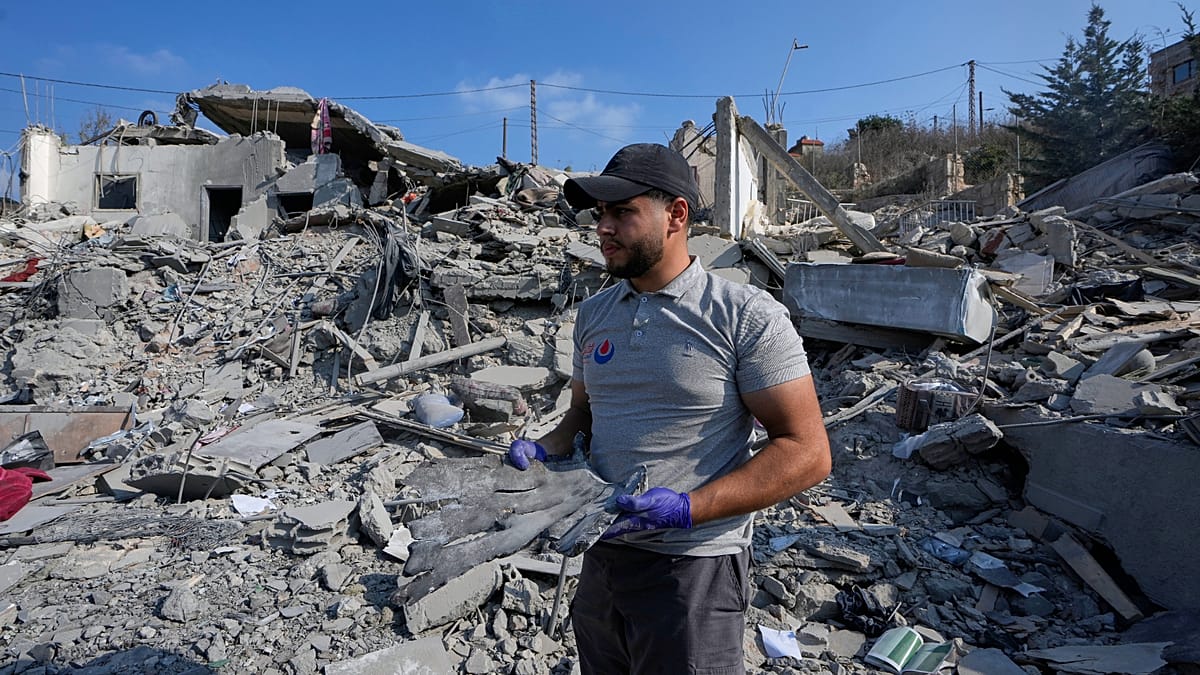 Lebanon's president sees 'clear message' in deadly Israeli strikes