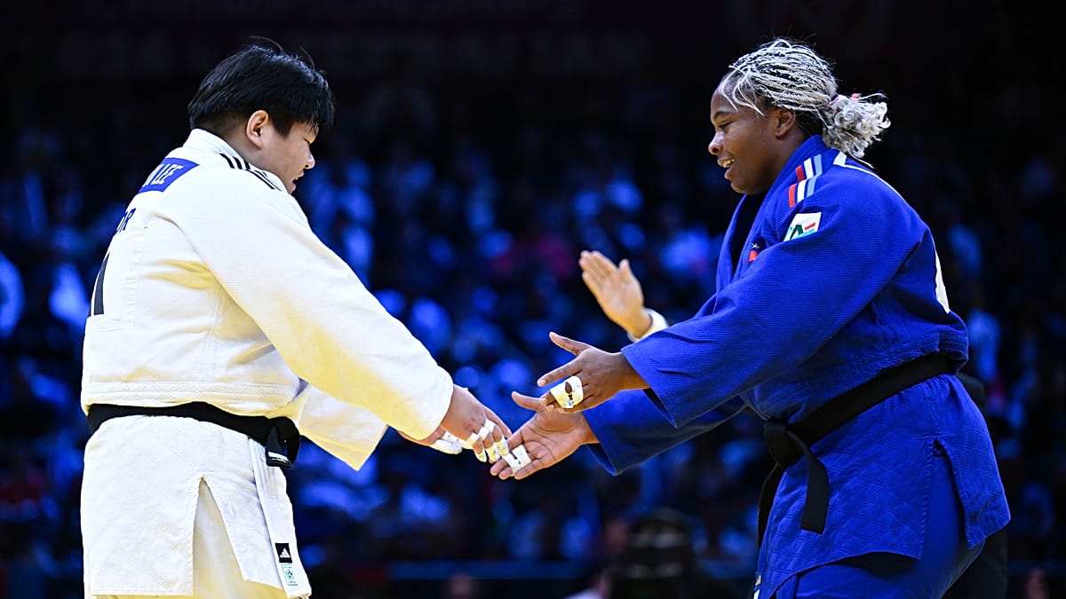 Lee and Tasoev Triumph at Baku Judo World Championships
