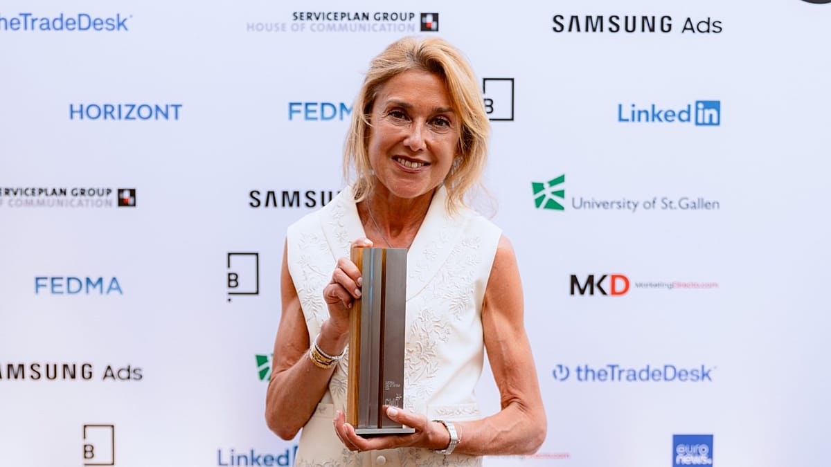 LEGO's Julia Goldin Named First European CMO of the Year at Cannes Lions