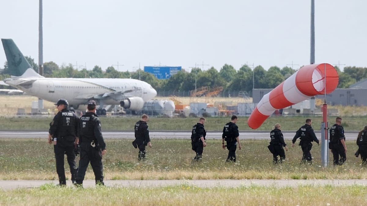 Leipzig drone DNA points to Lithuania, echoing 2024 parcel bomb