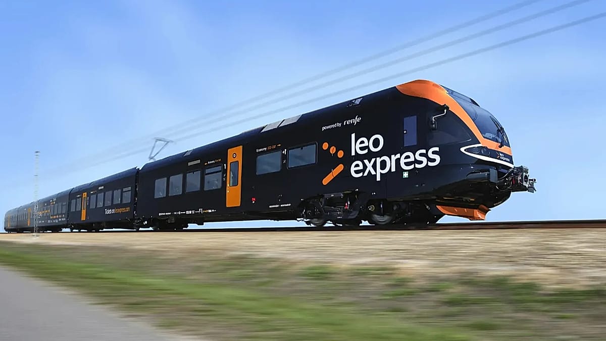 Leo Express to Launch 1,300km Train Route Across Germany, Czechia, and Poland