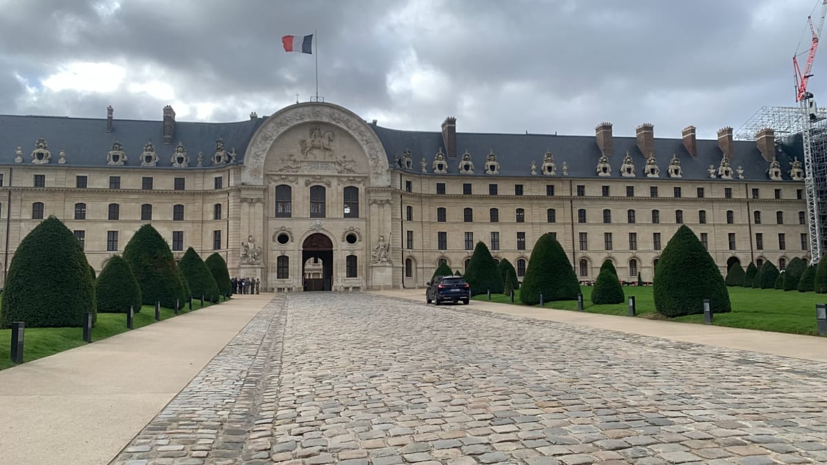 Les Invalides: 350 Years of Caring for France's Wounded Soldiers and War Victims