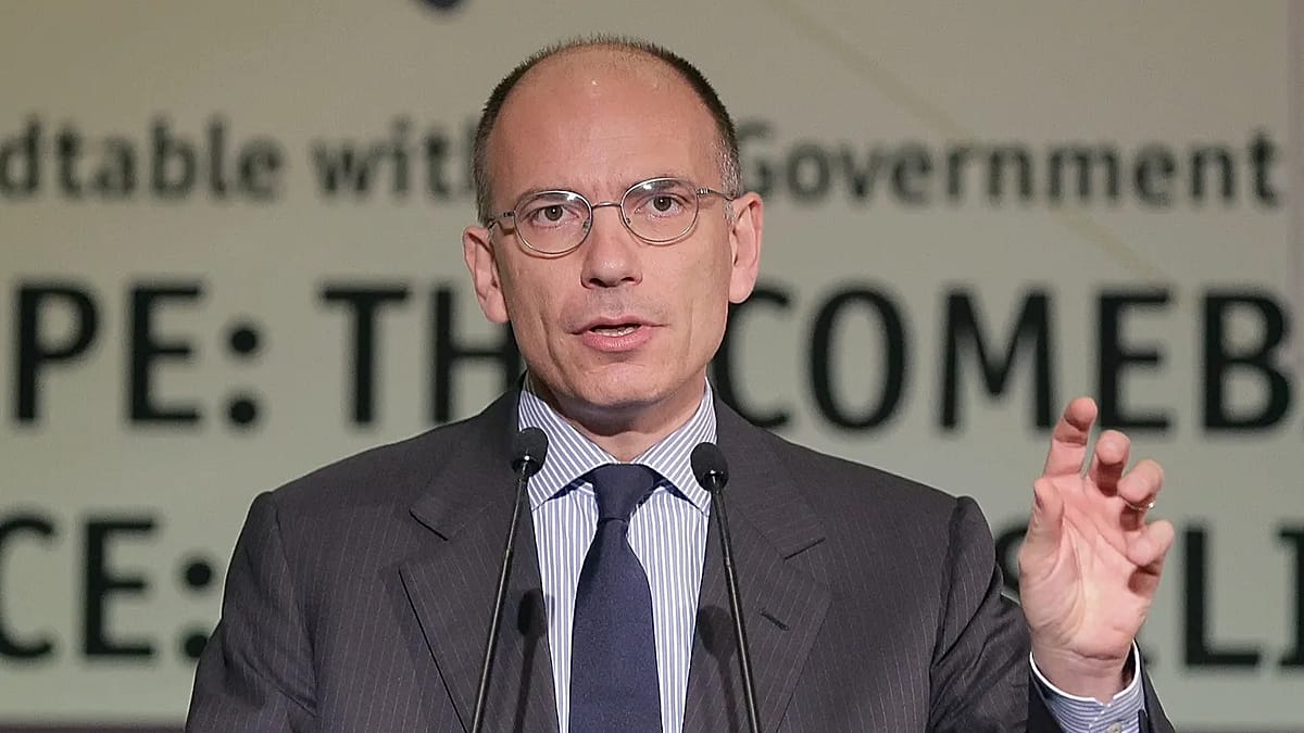 Letta: Europe must integrate or face subordination to US and China