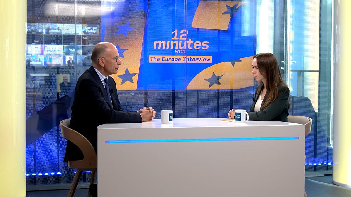 Letta: National Sovereignty Is a 'Gift' to US and China; EU Unity Is the Only Path