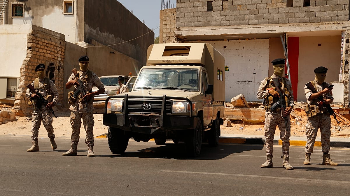 Libya Launches Security Crackdown in Zawiya After Clashes Near Key Oil Refinery