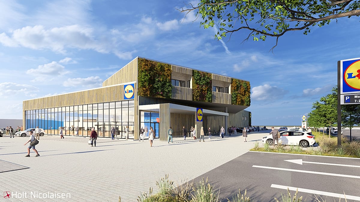 Lidl's Tinnum housing project tests Sylt's exclusive model