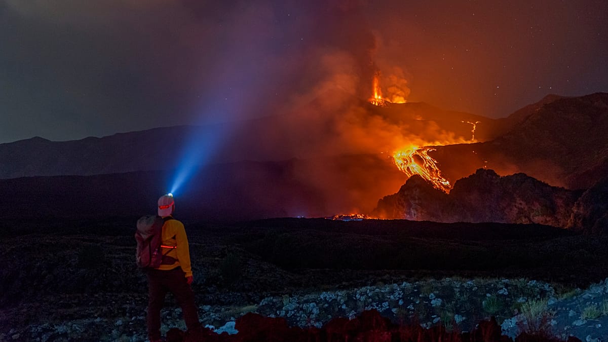 Lightning strike on Mount Etna kills American hiker