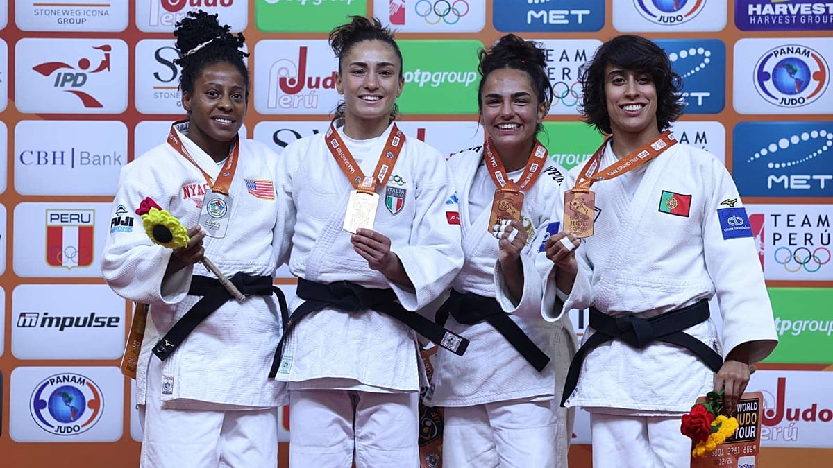 Lima Grand Prix opens with five first-time champions