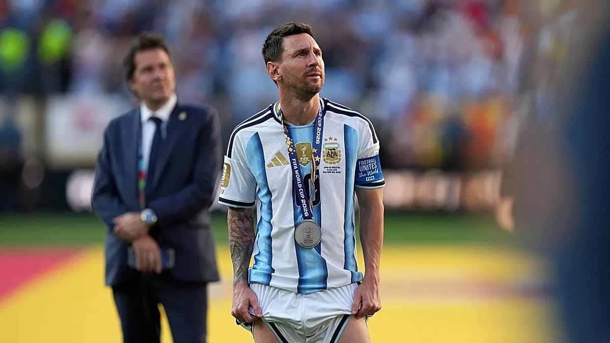 Lionel Messi retires from Argentina national team after father's death