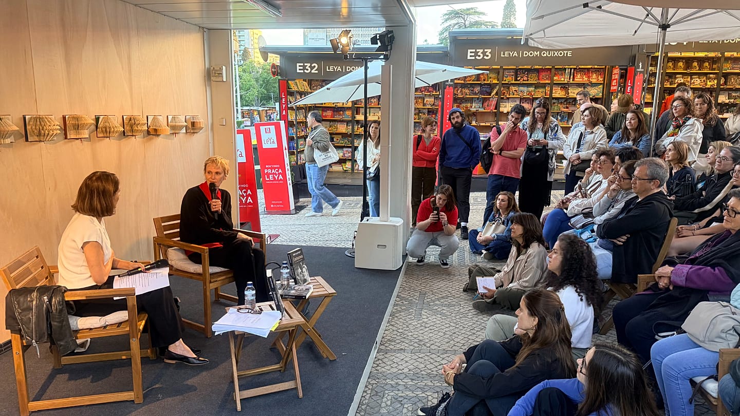 Lisbon Book Fair: A Day of Authors and Readers in Parque Eduardo VII