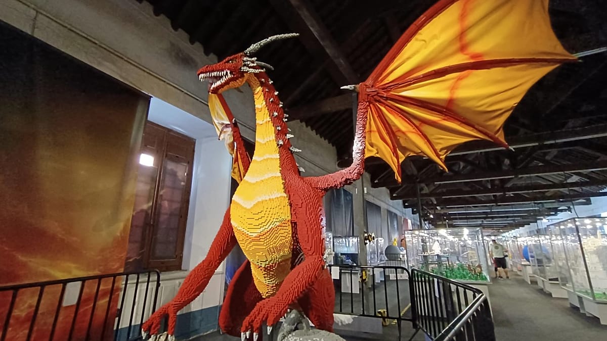 Lisbon hosts Europe's largest LEGO brick exhibition