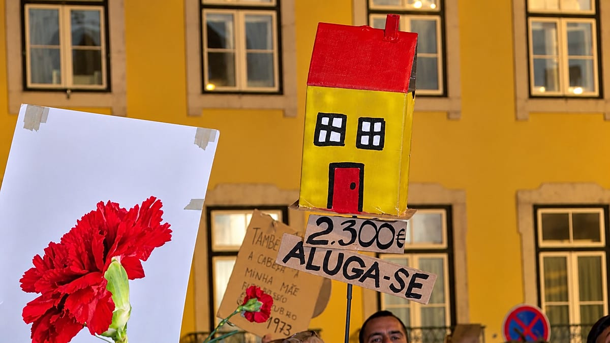 Lisbon housing protests reach parliament as police tactics draw scrutiny