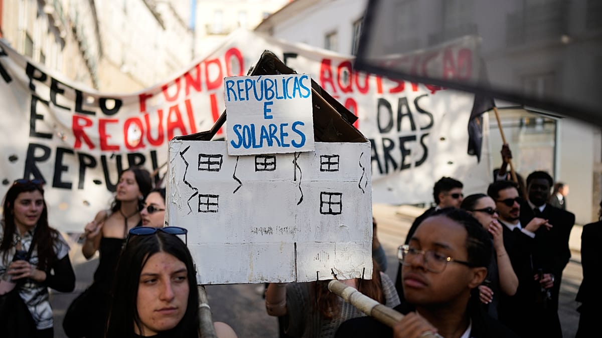 Lisbon room rents top €550 as student housing crunch deepens
