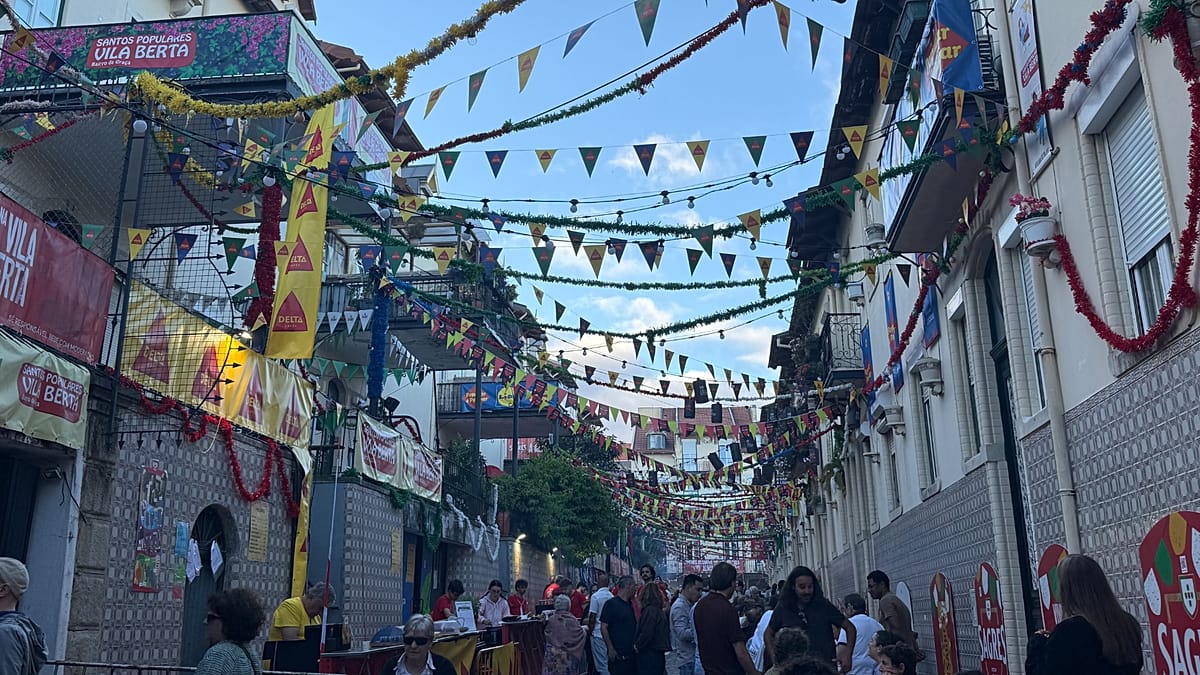 Lisbon's Santos Populares: A Guide to the City's Saint Anthony Street Parties