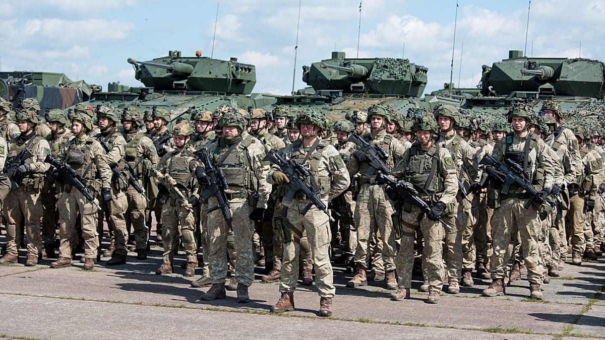 Lithuania Bolsters Deterrence on NATO's Eastern Flank with German Brigade