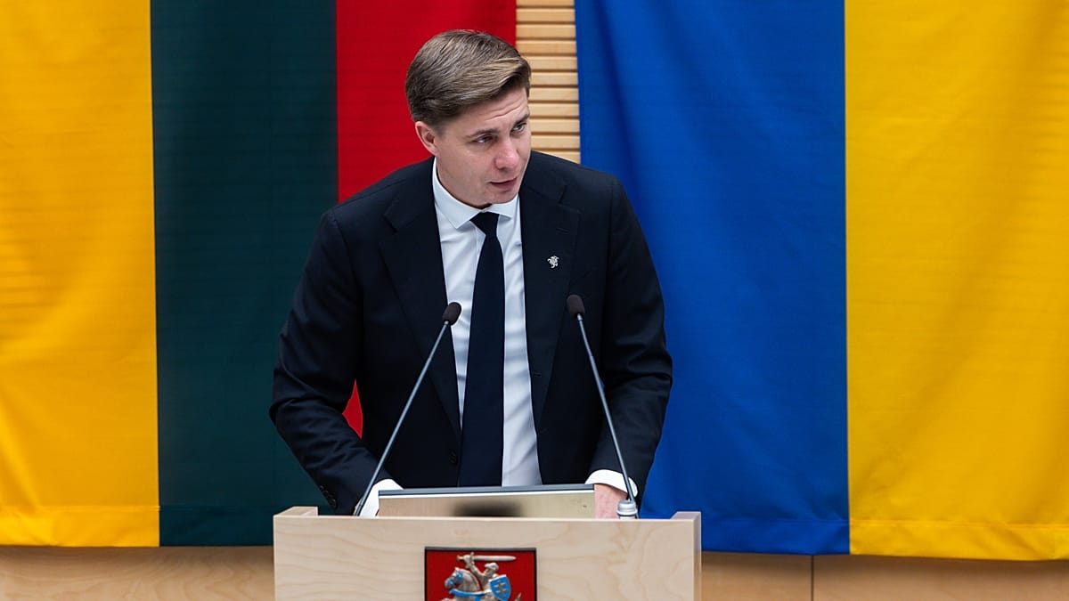 Lithuania's New Government Seeks China Reset While Keeping Hard Line on Russia
