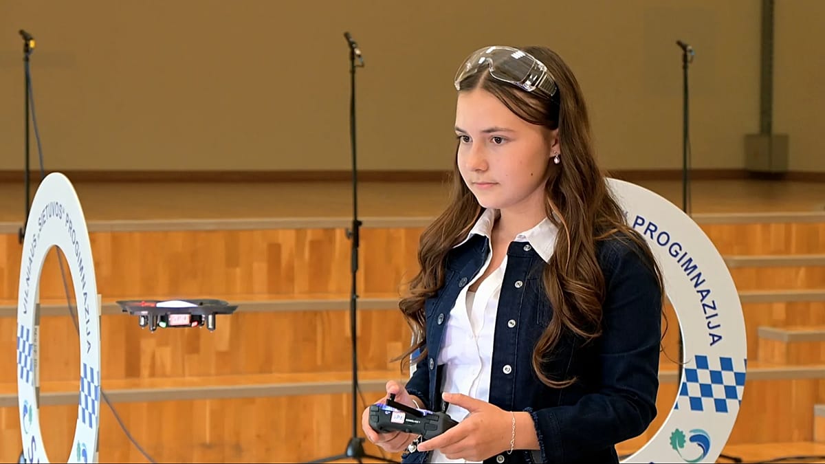 Lithuania's schools teach drone building and coding from age six