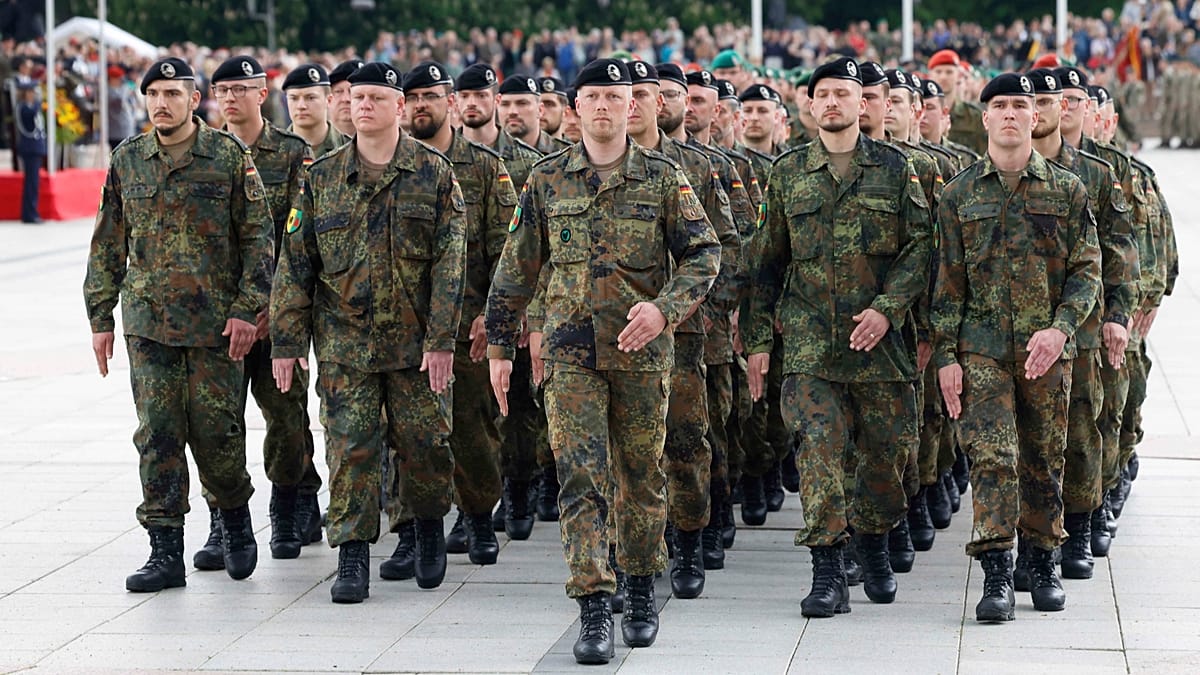 Lithuania sees German brigade as cornerstone of NATO deterrence