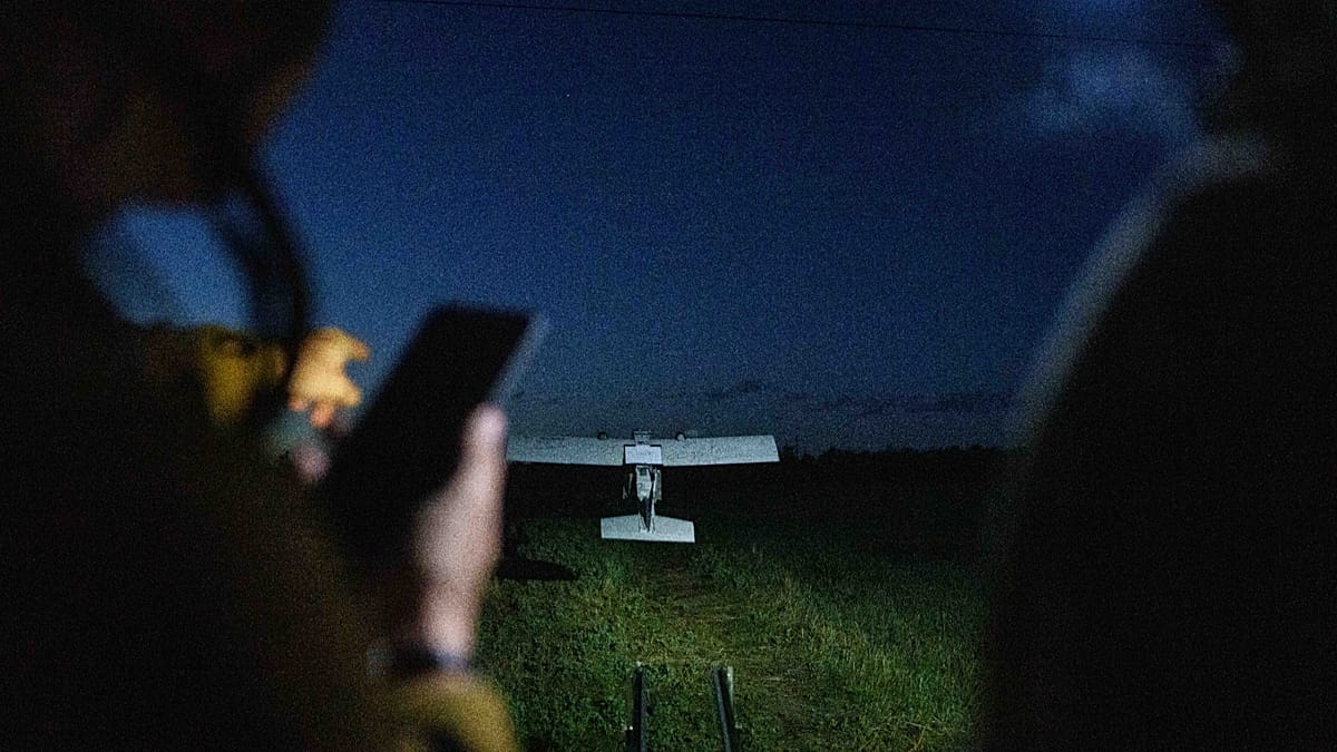 Lithuania warns Russia may stage false-flag drone attack on Baltic infrastructure