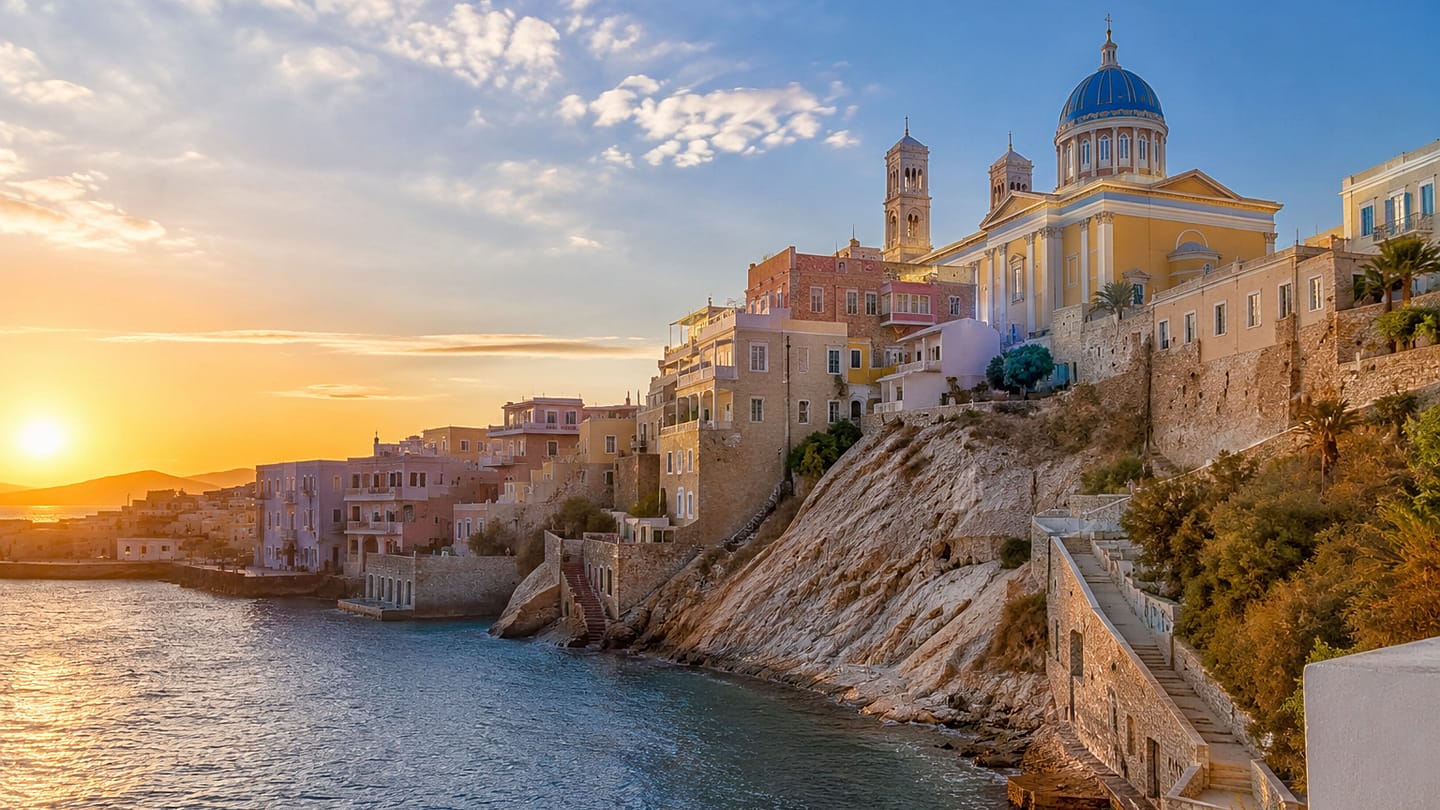 Live Rent-Free on a Greek Island by Caring for Its Feral Cats