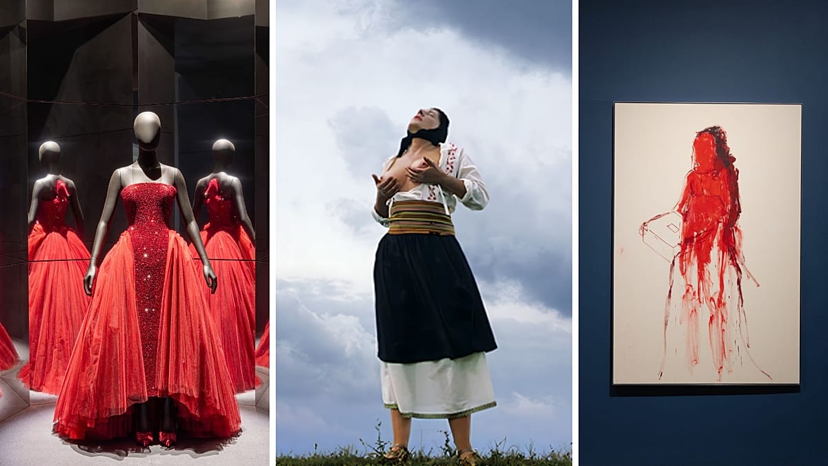 Lobster dresses and unmade beds: Europe's must-see art shows of 2026