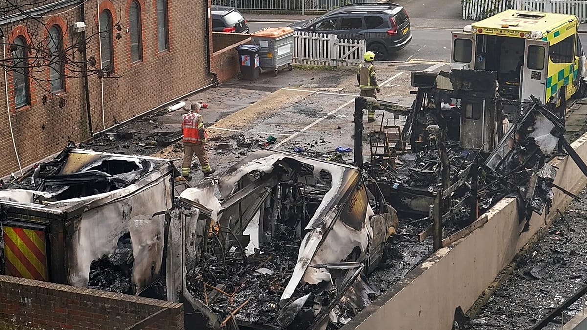 London Court Sets 2027 Trial for Four Charged in Jewish Ambulance Arson