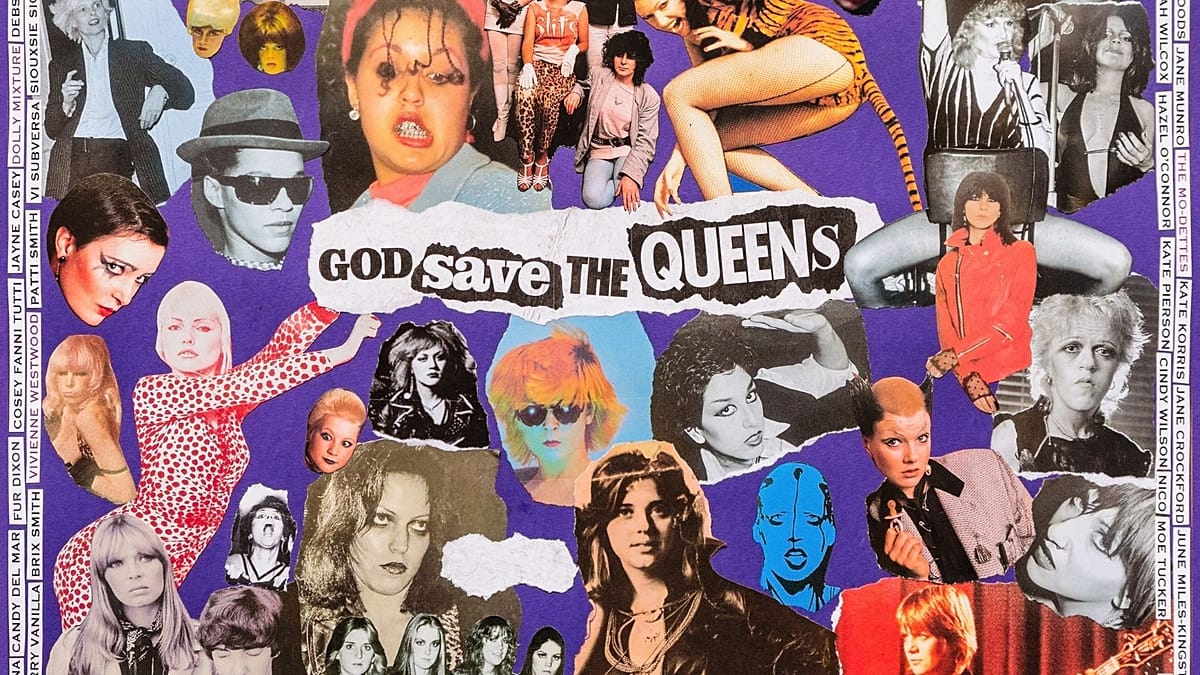 London exhibition rewrites punk history to put women at its core