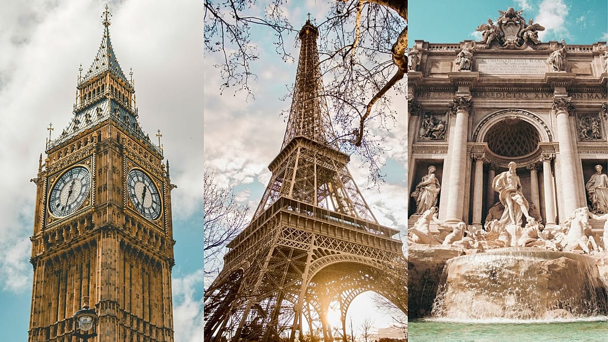 London, Paris, Rome: Which European Capital Offers the Best City Break?