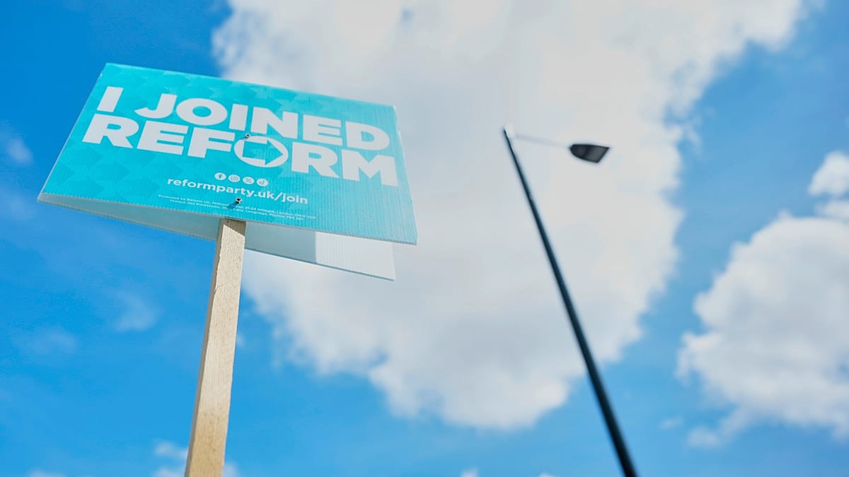 London Police Probe Donations to Hard-Right Reform UK Party