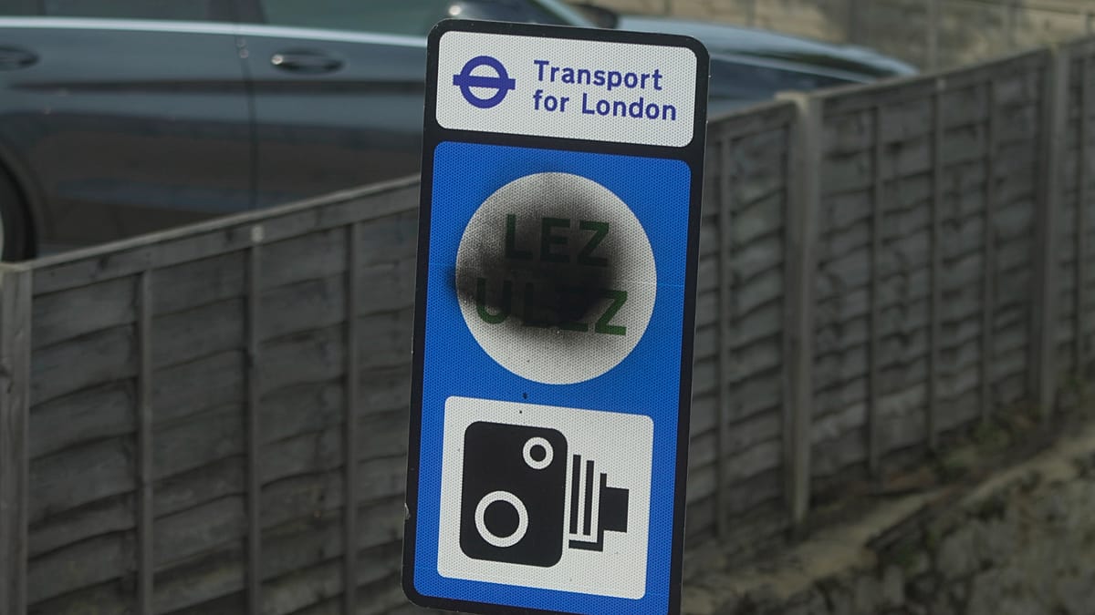 London's clean-air zone linked to faster lung growth in children