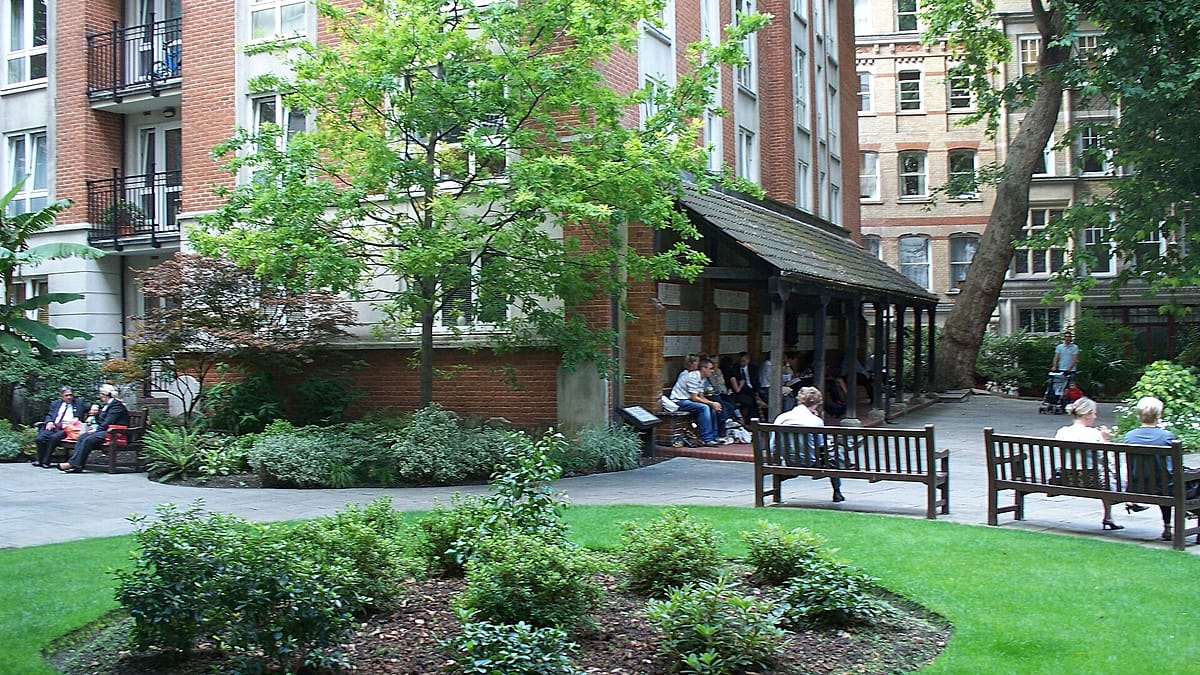 London's Underrated Landmarks: Postman's Park Tops the List